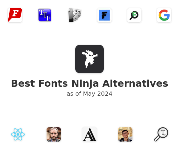 Best Fonts Ninja Alternatives