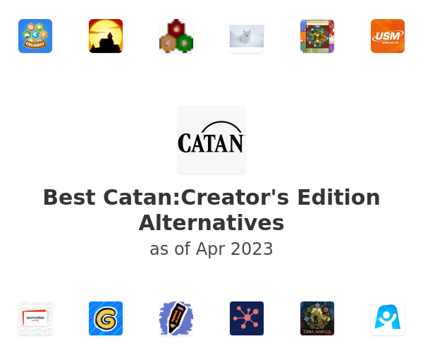 Best Catan:Creator's Edition Alternatives