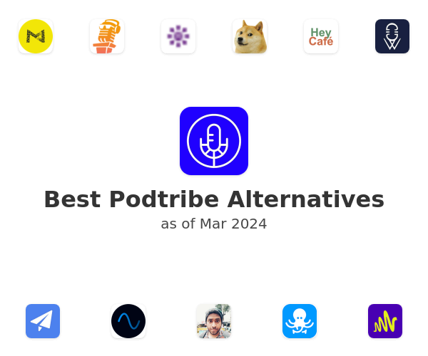 Best Podtribe Alternatives
