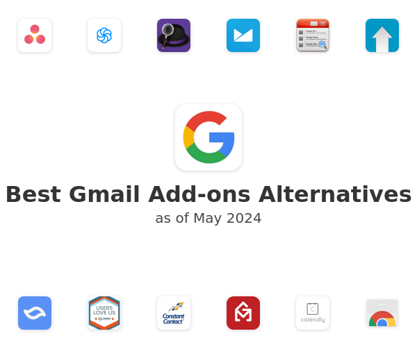 Best Gmail Add-ons Alternatives