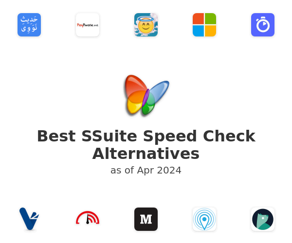 Best SSuite Speed Check Alternatives