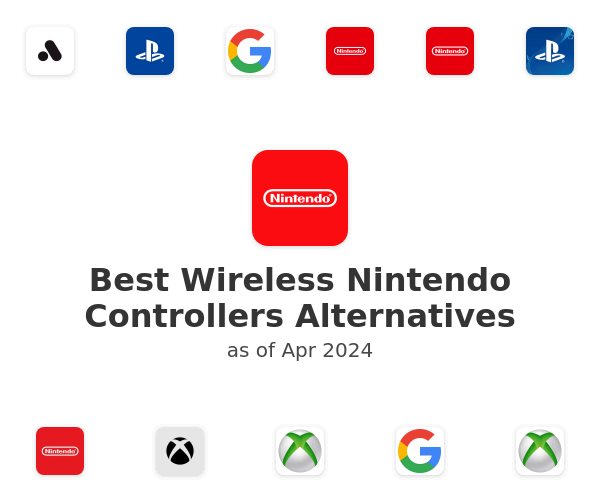 Best Wireless Nintendo Controllers Alternatives