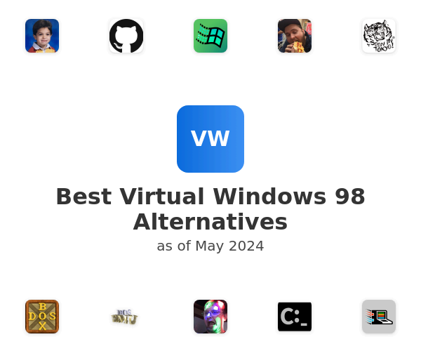 Best Virtual Windows 98 Alternatives