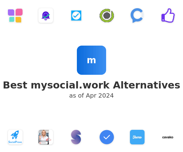 Best mysocial.work Alternatives