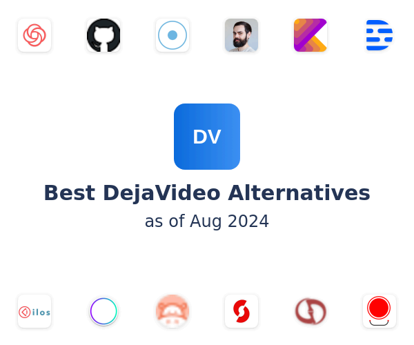 Best DejaVideo Alternatives