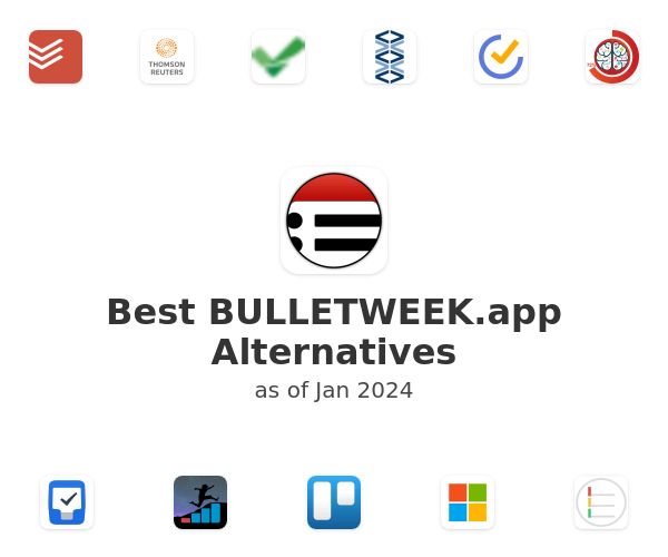 Best BULLETWEEK.app Alternatives