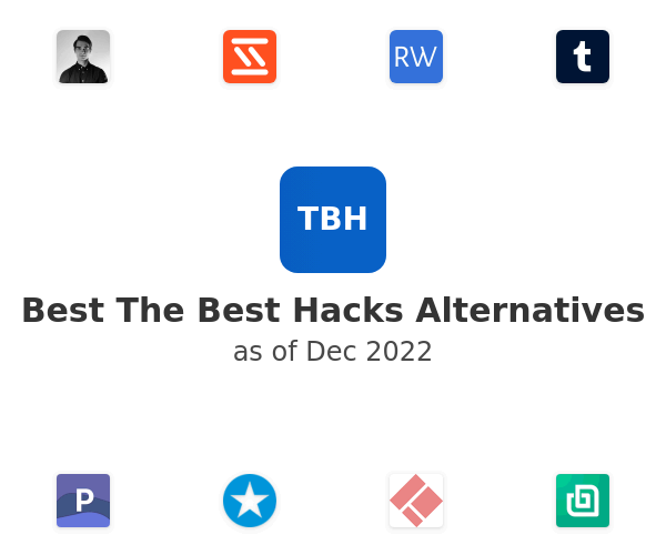 Best The Best Hacks Alternatives