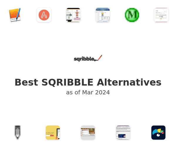 Best SQRIBBLE Alternatives