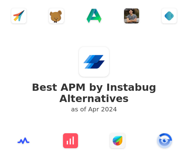Best APM by Instabug Alternatives