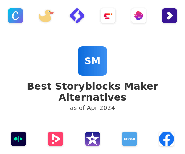 Best Storyblocks Maker Alternatives