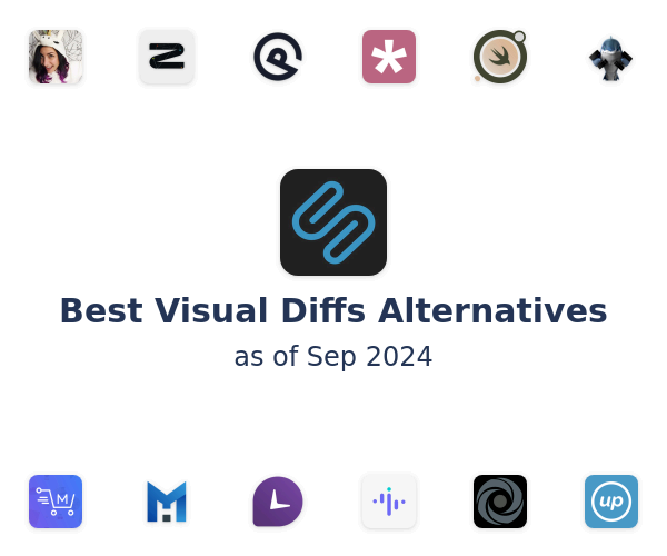 Best Visual Diffs Alternatives