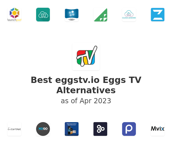Best eggstv.io Eggs TV Alternatives