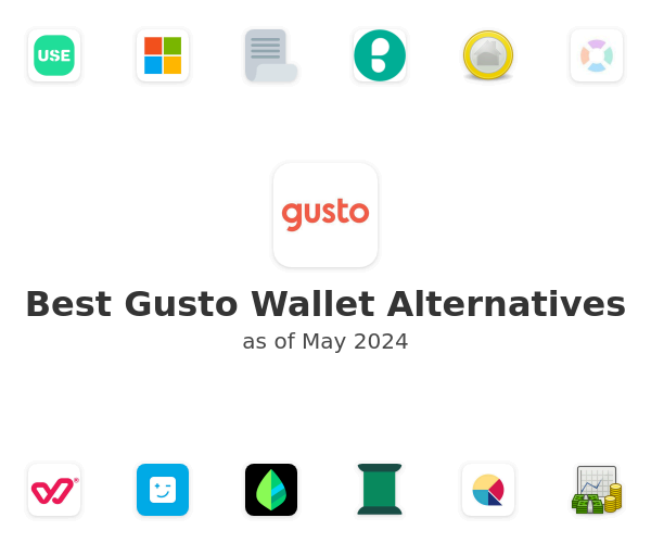 Best Gusto Wallet Alternatives