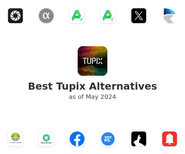 Best Tupix Alternatives