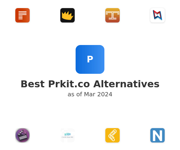 Best Prkit.co Alternatives