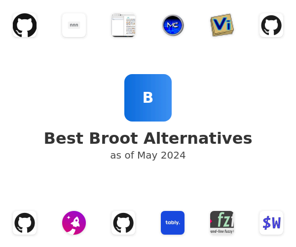 Best Broot Alternatives