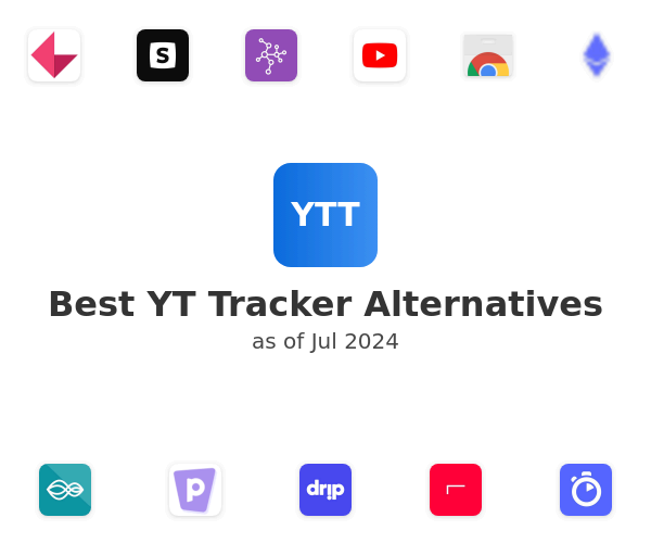 Best YT Tracker Alternatives