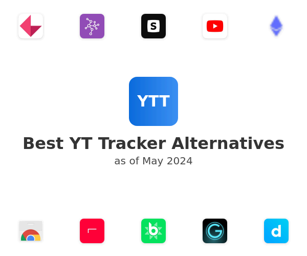 Best YT Tracker Alternatives