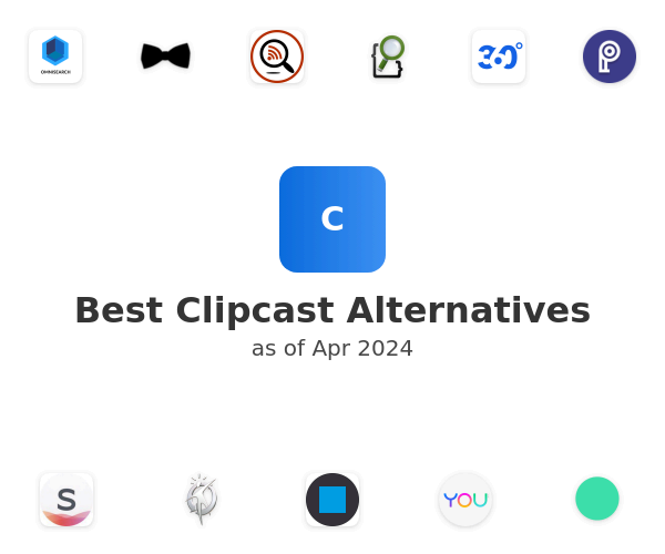 Best Clipcast Alternatives