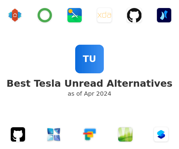 Best Tesla Unread Alternatives