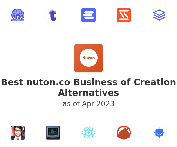 Best nuton.co Business of Creation Alternatives