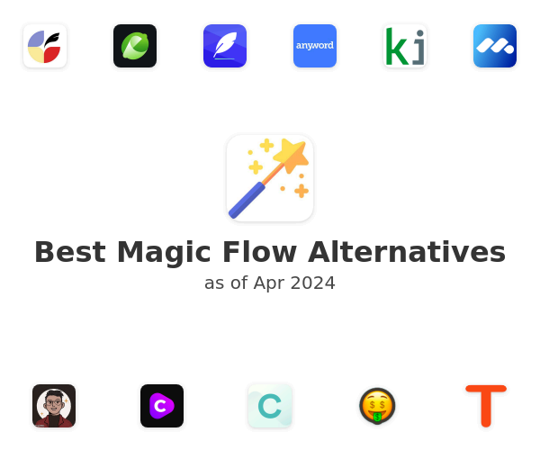 Best Magic Flow Alternatives