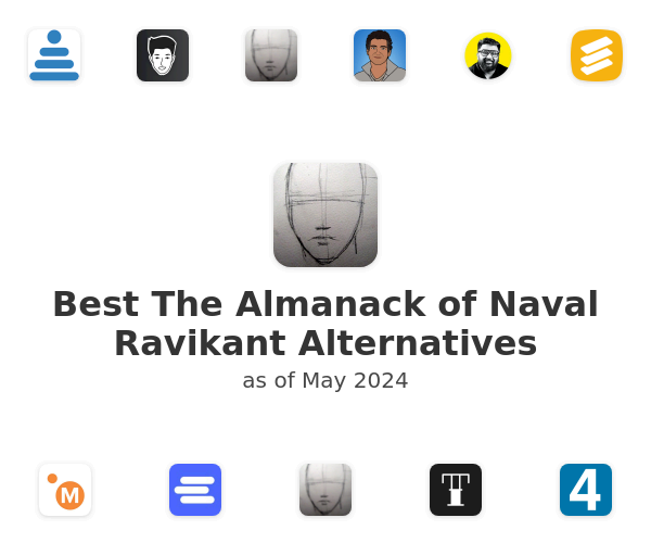 Best The Almanack of Naval Ravikant Alternatives