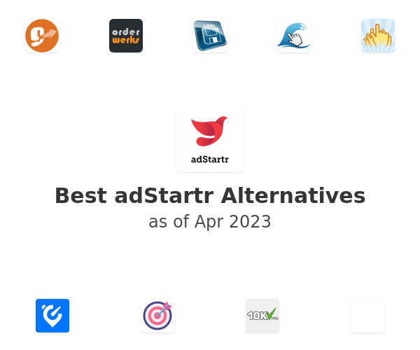 Best adStartr Alternatives