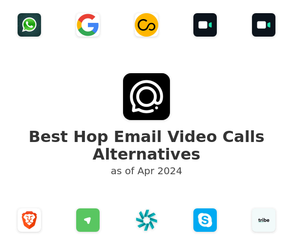 Best Hop Email Video Calls Alternatives