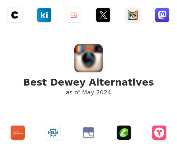 Best Dewey Alternatives