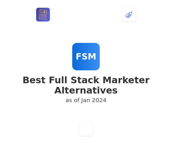 Best Full Stack Marketer Alternatives