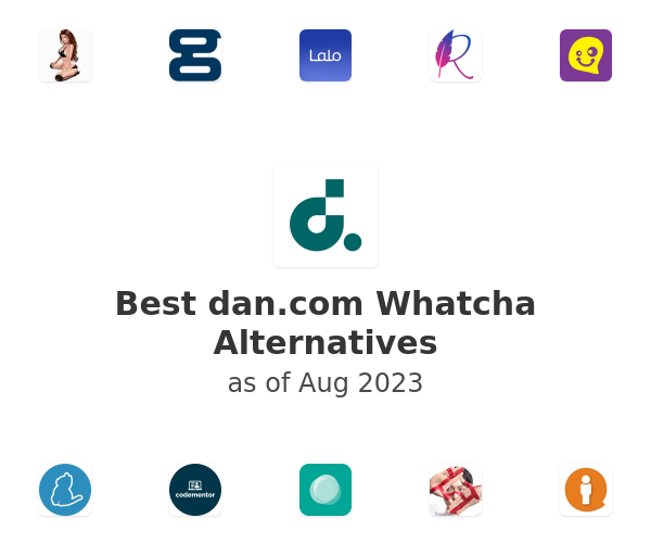 Best dan.com Whatcha Alternatives