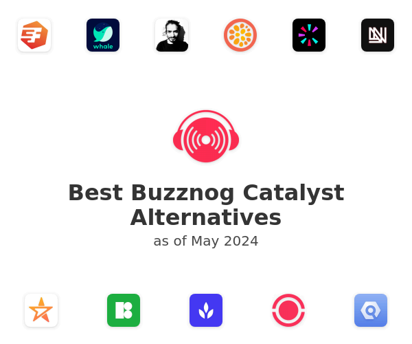 Best Buzznog Catalyst Alternatives