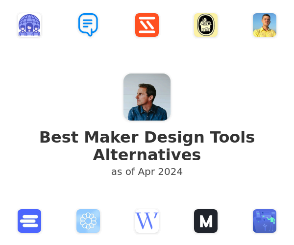 Best Maker Design Tools Alternatives