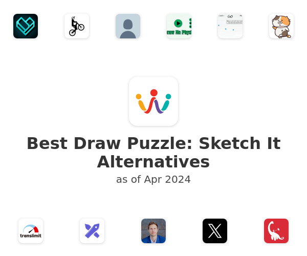 Best Draw Puzzle: Sketch It Alternatives