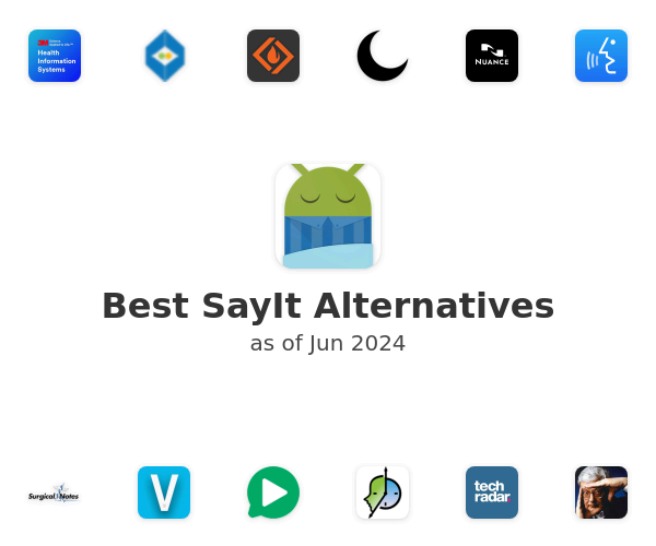 Best SayIt Alternatives