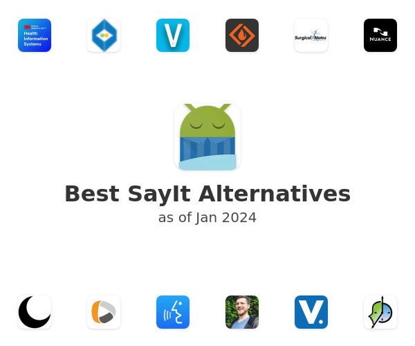 Best SayIt Alternatives