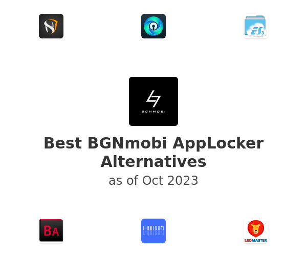 Best BGNmobi AppLocker Alternatives