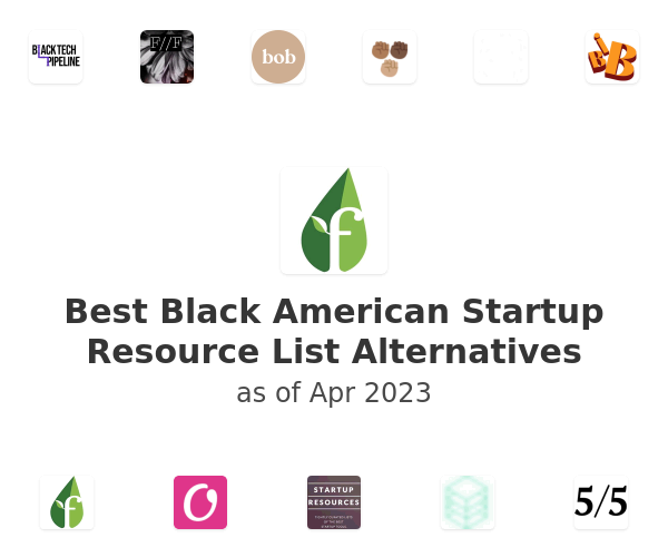 Best Black American Startup Resource List Alternatives