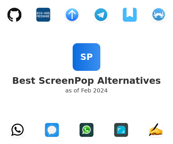 Best ScreenPop Alternatives