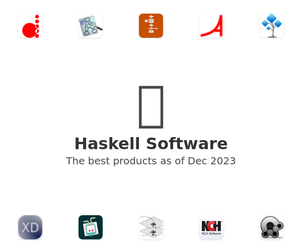 The best Haskell products