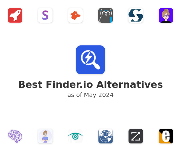 Best Finder.io Alternatives