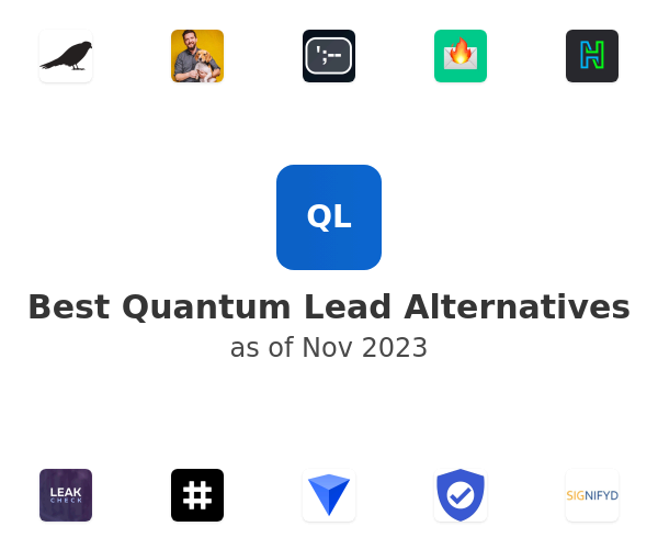 Best Quantum Lead Alternatives