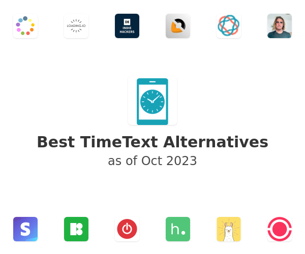 Best TimeText Alternatives