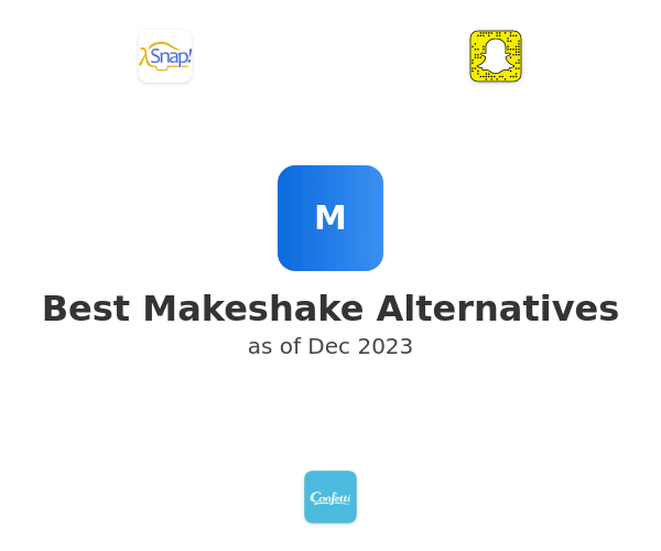 Best Makeshake Alternatives