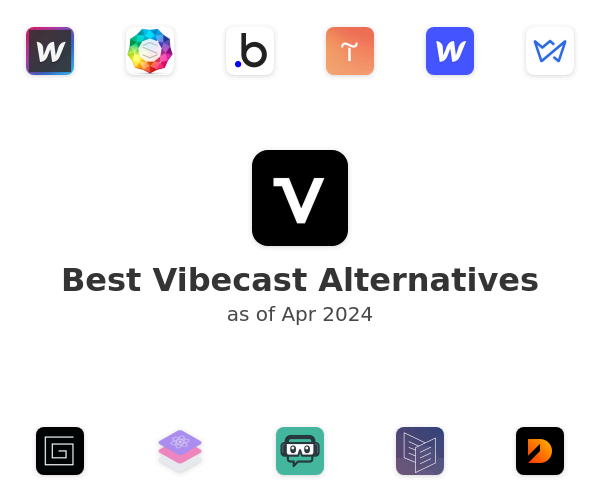 Best Vibecast Alternatives
