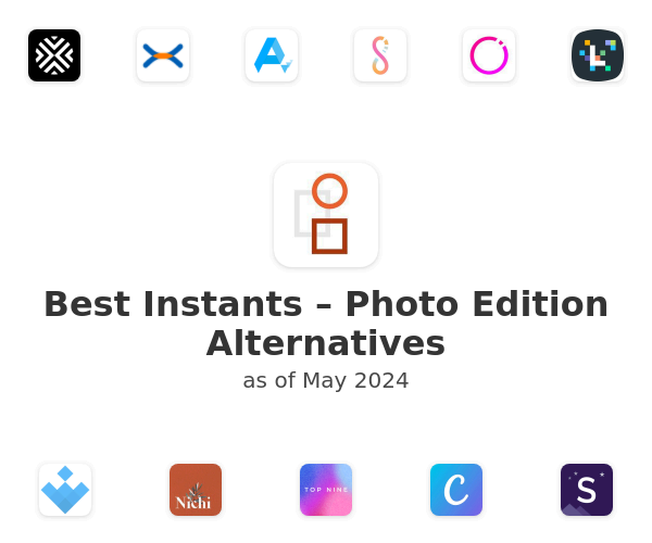 Best Instants – Photo Edition Alternatives