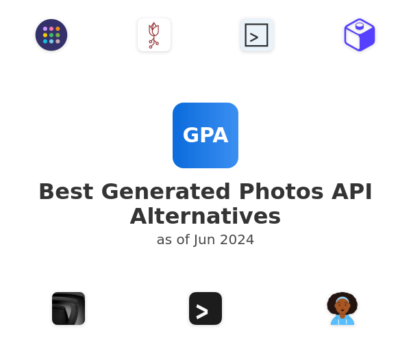 Best Generated Photos API Alternatives