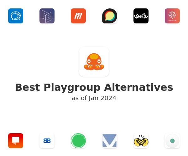 Best Playgroup Alternatives