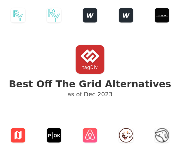 Best Off The Grid Alternatives